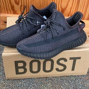 YEEZY boost 350 V2 black/gray